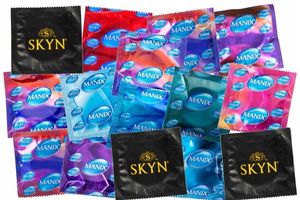 Лінійка презервативів SKYN фото