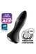 Анальна смарт-вібропробка із перлинним масажем Satisfyer Rotator Plug 1+ Black SO6278 фото 8