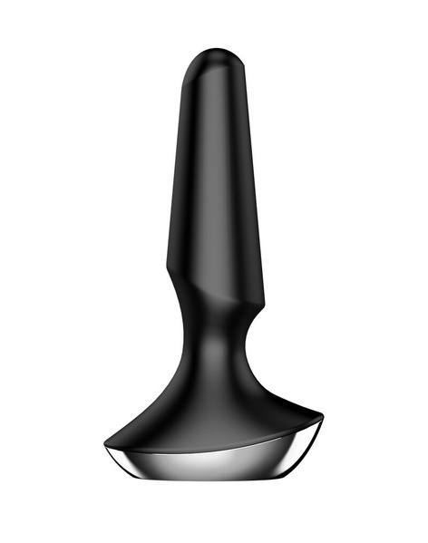 Анальна смарт-вібропробка Satisfyer Plug-ilicious 2 Black SO5444 фото