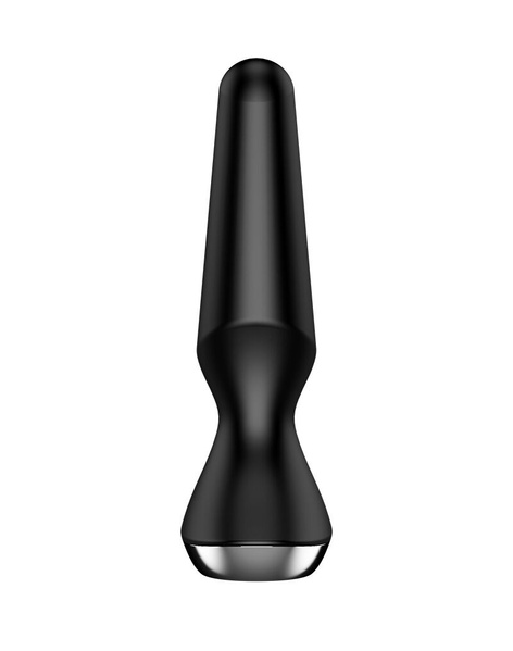 Анальна смарт-вібропробка Satisfyer Plug-ilicious 2 Black SO5444 фото