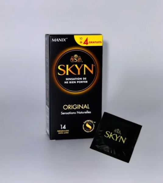 Skyn Non-Latex Original - безлатексні, 14 шт. MU0105 фото