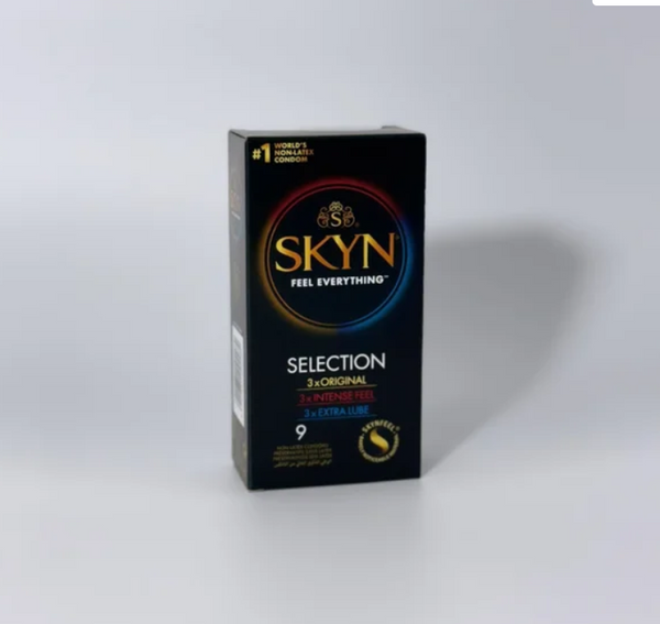 Skyn Selection - безлатексні, 9 шт. MU0109 фото