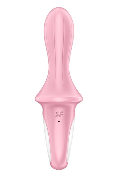 Анальний смарт-вібратор Satisfyer Air Pump Booty 5+, надувається SO6717 фото