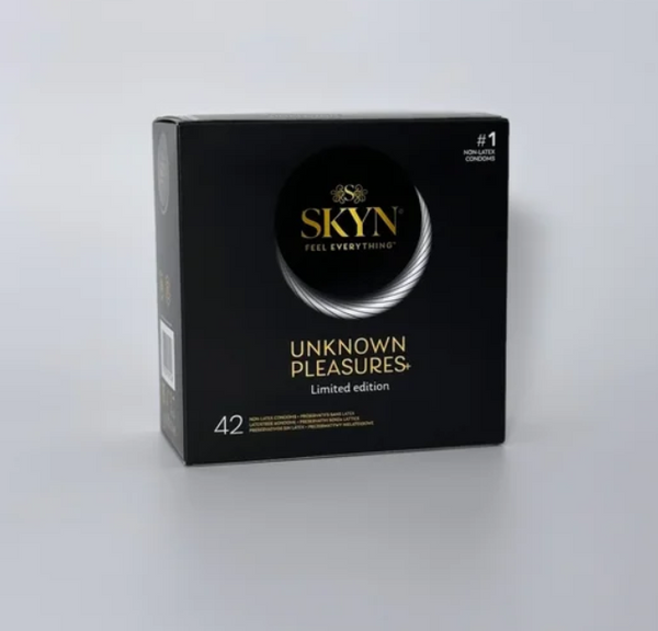 Skyn Unknown Pleasures Limited Edition - безлатексні, 42 шт. ONE0084 фото