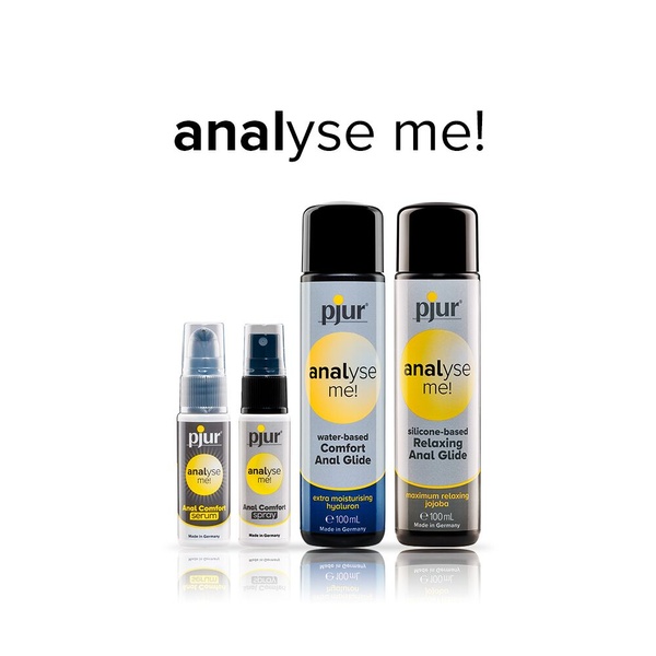 Розслаблювальний анальний гель pjur analyse me! Serum 20 мл, створює плівку, концентрований PJ12100 фото