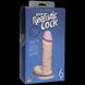 Фалоімітатор Doc Johnson The Realistic Cock 6 inch White – ULTRASKYN, Vack-U-Lock, діаметр 4,3 см SO1550 фото 2