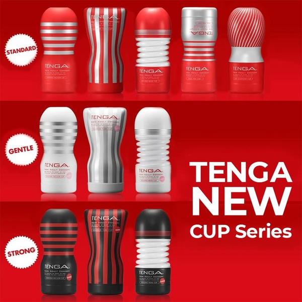 Мастурбатор Tenga Deep Throat (Original Vacuum) Cup (глибоке горло) з вакуумною стимуляцією SO4545 фото