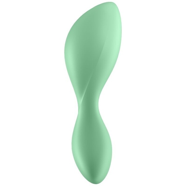 Анальна смартпробка з вібрацією Satisfyer Trendsetter Green SO6731 фото