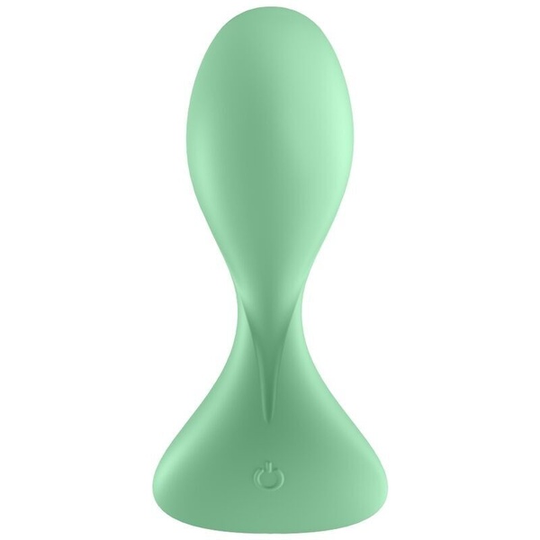 Анальна смартпробка з вібрацією Satisfyer Trendsetter Green SO6731 фото