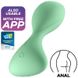 Анальна смартпробка з вібрацією Satisfyer Trendsetter Green SO6731 фото 1