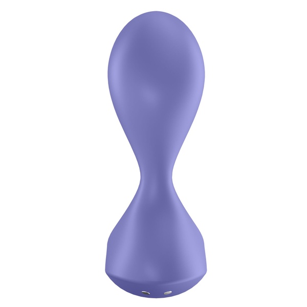 Анальна смартпробка з вібрацією Satisfyer Sweet Seal Lilac SO6732 фото