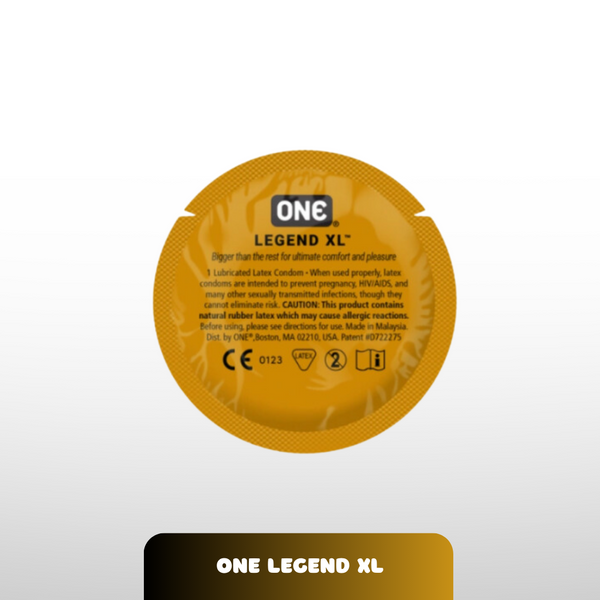 ONE Legend XL - великого розміру MU0006 фото