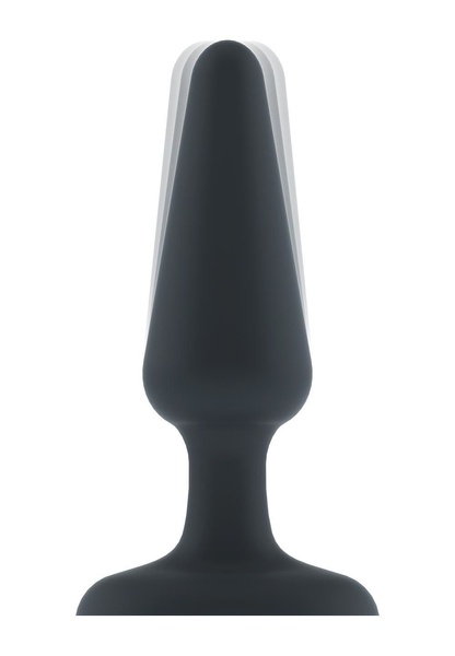 Анальна пробка з вібрацією Dorcel Best Vibe Plug M, макс. діаметр 4,1см, soft-touch силікон SO2139 фото