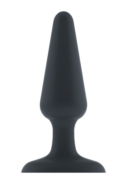 Анальна пробка з вібрацією Dorcel Best Vibe Plug M, макс. діаметр 4,1см, soft-touch силікон SO2139 фото