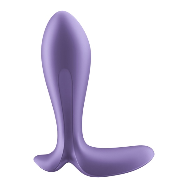 Анальна смарт-пробка з вібрацією Satisfyer Intensity Plug Purple SO8626 фото