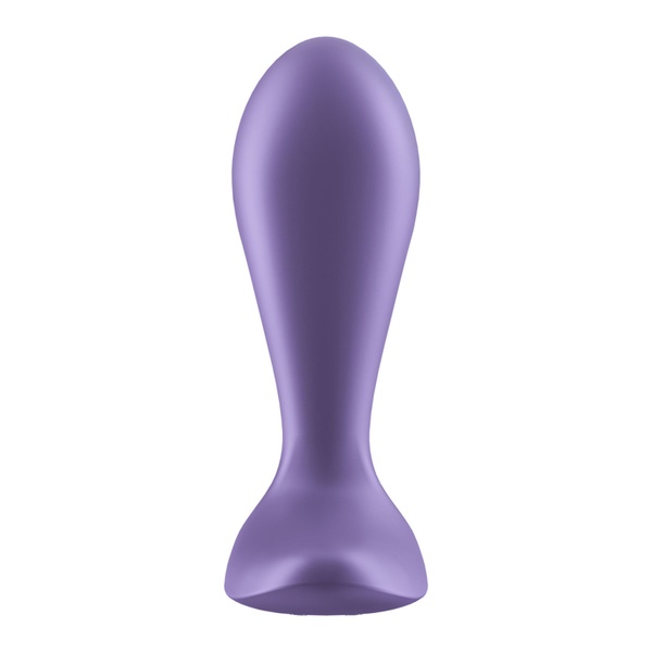 Анальна смарт-пробка з вібрацією Satisfyer Intensity Plug Purple SO8626 фото