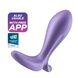 Анальна смарт-пробка з вібрацією Satisfyer Intensity Plug Purple SO8626 фото 1