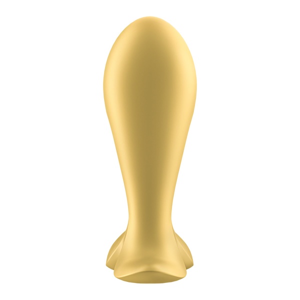 Анальна смарт-пробка з вібрацією Satisfyer Intensity Plug Gold SO8627 фото