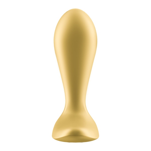 Анальна смарт-пробка з вібрацією Satisfyer Intensity Plug Gold SO8627 фото