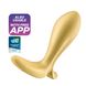 Анальна смарт-пробка з вібрацією Satisfyer Intensity Plug Gold SO8627 фото 1