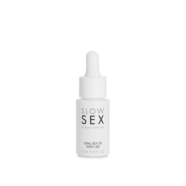 Bijoux Indiscrets SLOW SEX Oral Sex Oil CBD SO9339 фото