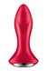 Анальна смарт-вібропробка із перлинним масажем Satisfyer Rotator Plug 1+ Red SO6277 фото 7