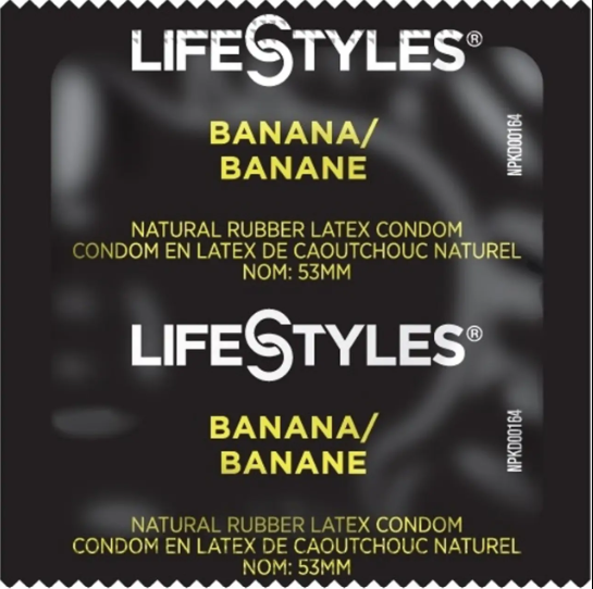 LifeStyles Banana - кольорові, ароматизовані MU0069 фото