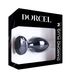 Металева анальна пробка з кристалом Dorcel Diamond Plug Black M SO7809 фото 7