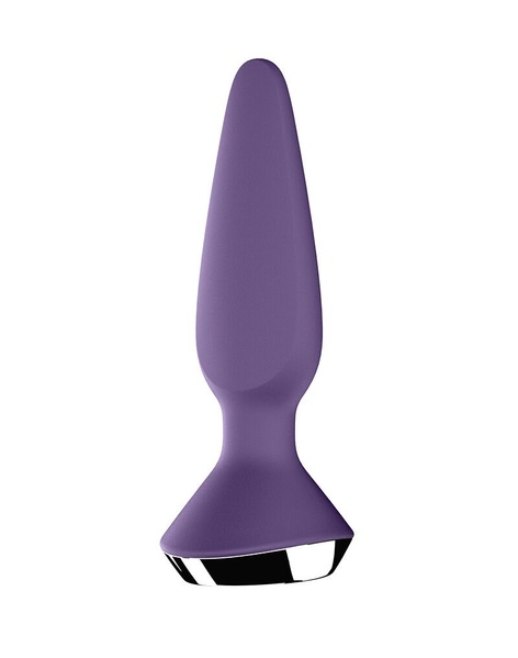 Анальна смарт-вібропробка Satisfyer Plug-ilicious 1 Purple SO5442 фото