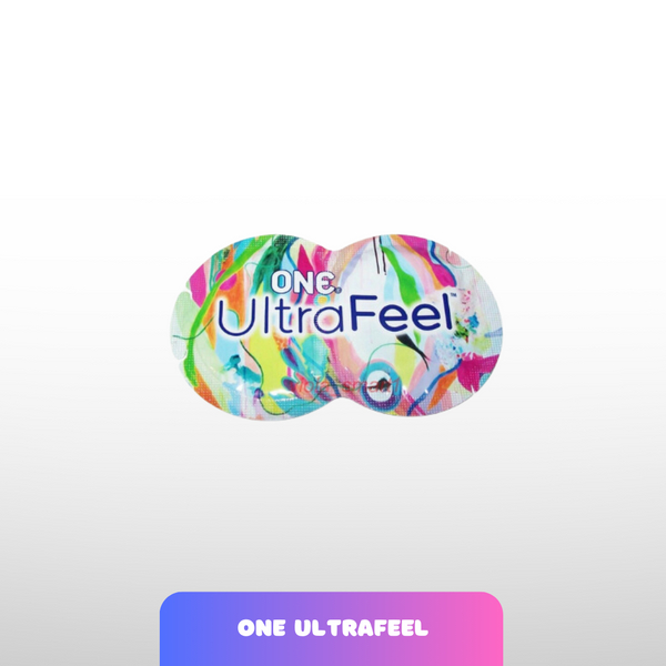 ONE Ultra Feel - з додатковим пакетиком мастила MU0016 фото
