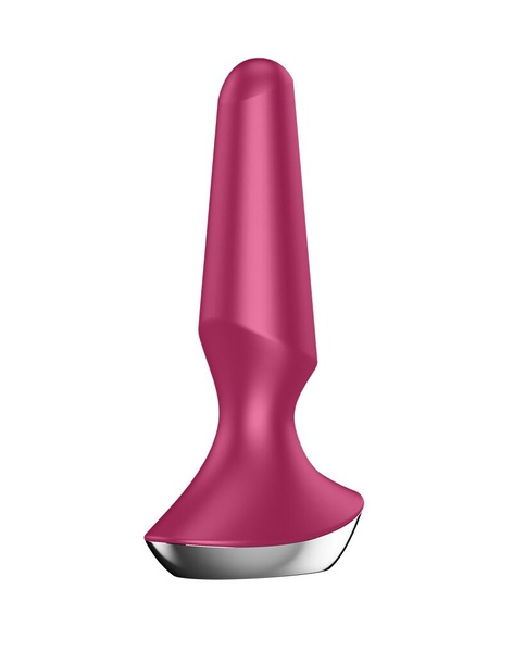 Анальна смарт-вібропробка Satisfyer Plug-ilicious 2 Berry SO5443 фото