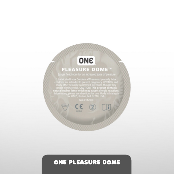 ONE Pleasure Dome - з розширеною голівкою MU0003 фото
