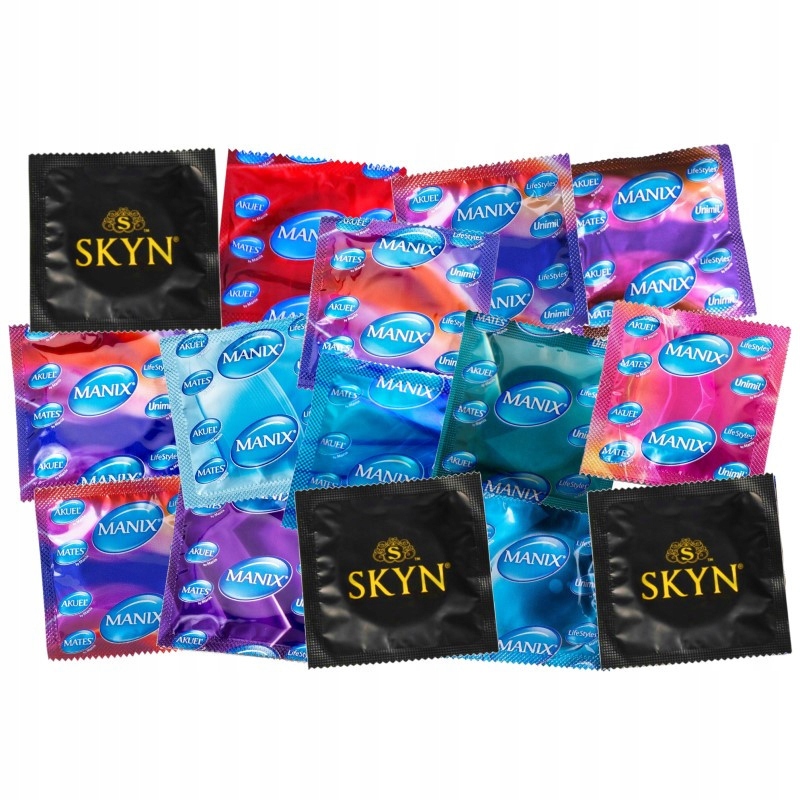 Лінійка презервативів SKYN