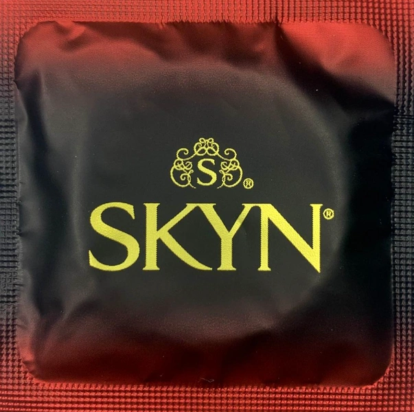 Презервативи Skyn Intense feel - безлатексні з пупирками